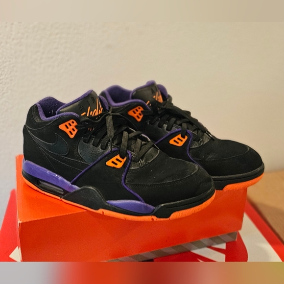 Nike air flight 89 - court purple, Size 12M - Picture 1 of 8